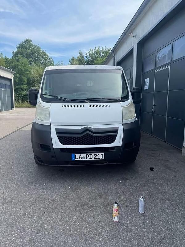 Weiß Gebraucht 2009 Citroën Jumper Van / Kleinbus | 899 € - Bild 1/1