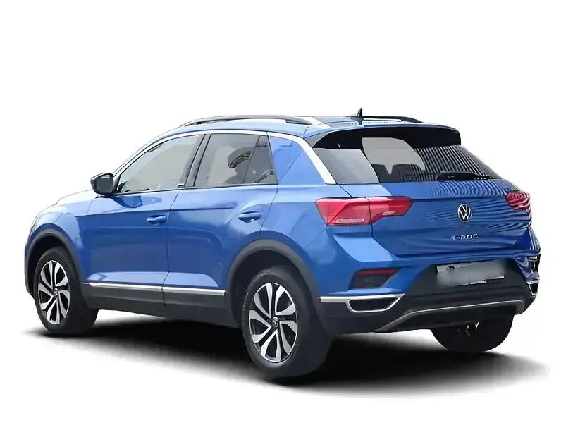 Gebraucht VW T-Roc Active 150 PS (110 kW) 2022 Blau SUV