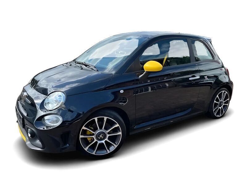 Schwarz Gebraucht 2022 Abarth 595 Kleinwagen | 28.975 € (Etwas zu teuer) - Bild 1/4