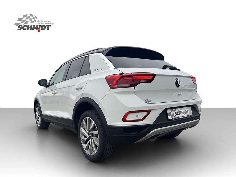 Gebraucht VW T-Roc Goal 150 PS (110 kW) 2025 Weiß SUV
