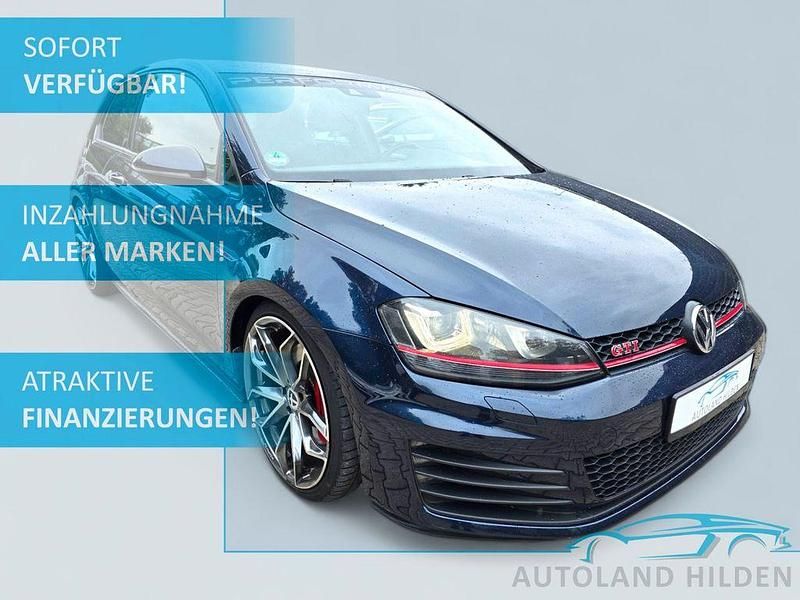 Night blue Gebraucht 2015 VW Golf VII GTI Limousine | 15.950 € (Fairer Preis) - Bild 1/4