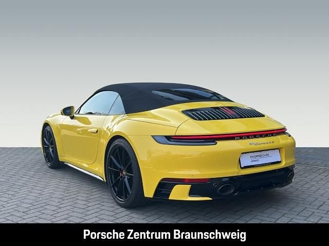 Gebraucht Porsche 911 Carrera 4S Cabriolet 450 PS (330 kW) 2022 Gelb Cabrio