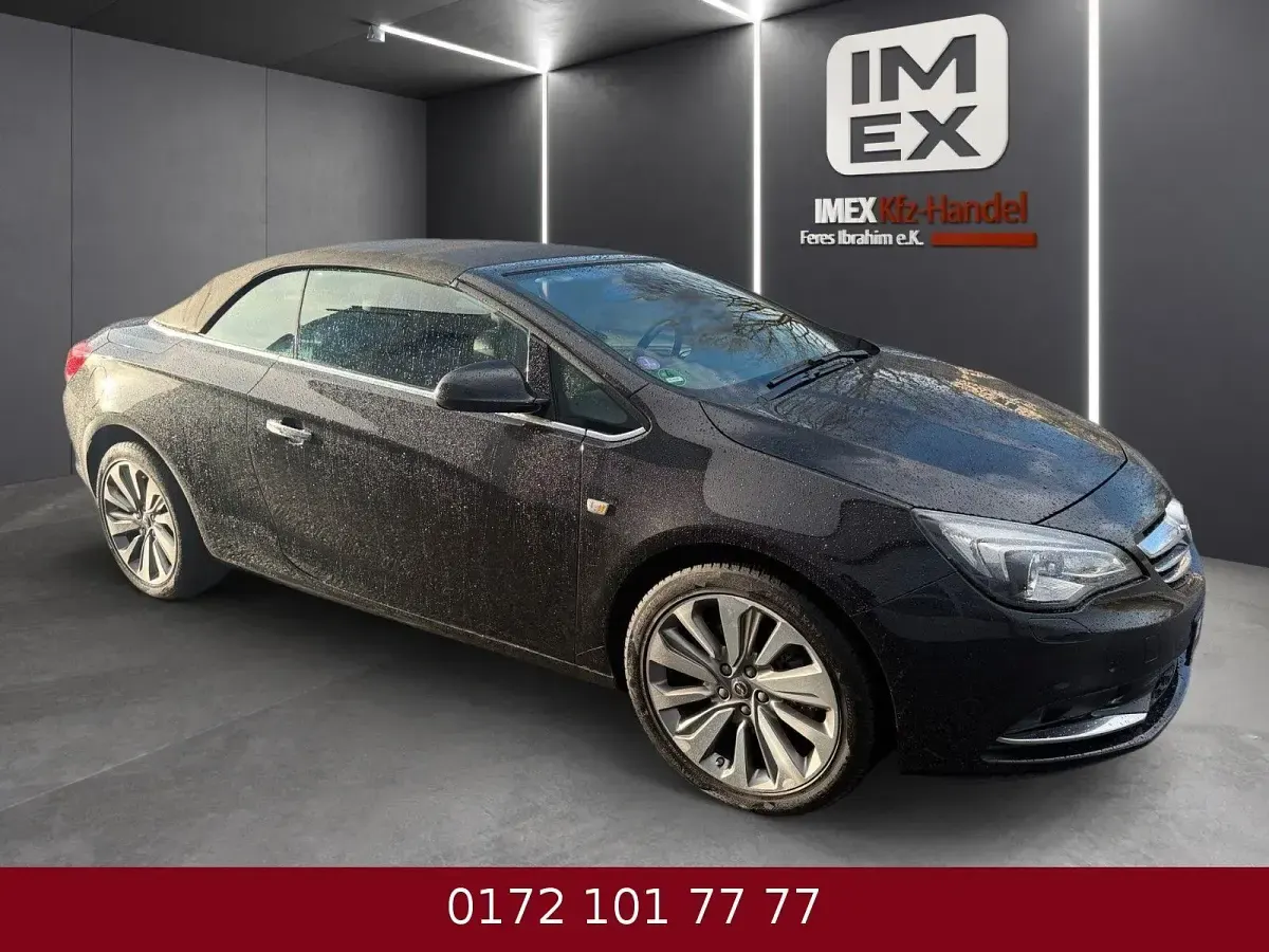 Occasion Opel Cascada Innovation 170 ch (125 kW) 2015 Noir Cabriolet