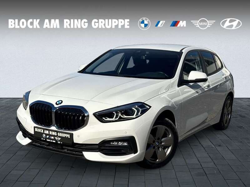 Alpinweiß uni Gebraucht 2023 BMW 118 Advantage Kleinwagen | 22.590 € (Fairer Preis) - Bild 1/4