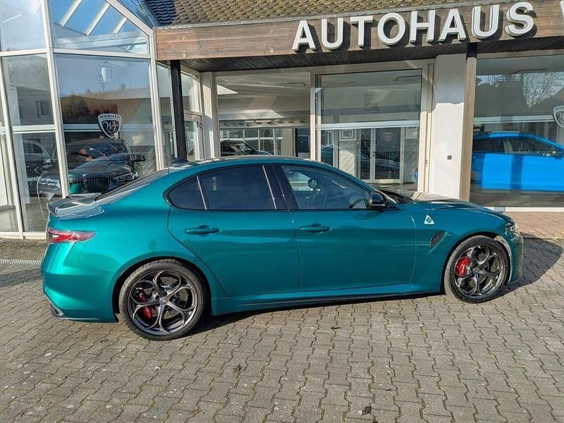 Gebraucht Alfa Romeo Giulia Quadrifoglio 519 PS (381 kW) 2025 Grün Limousine