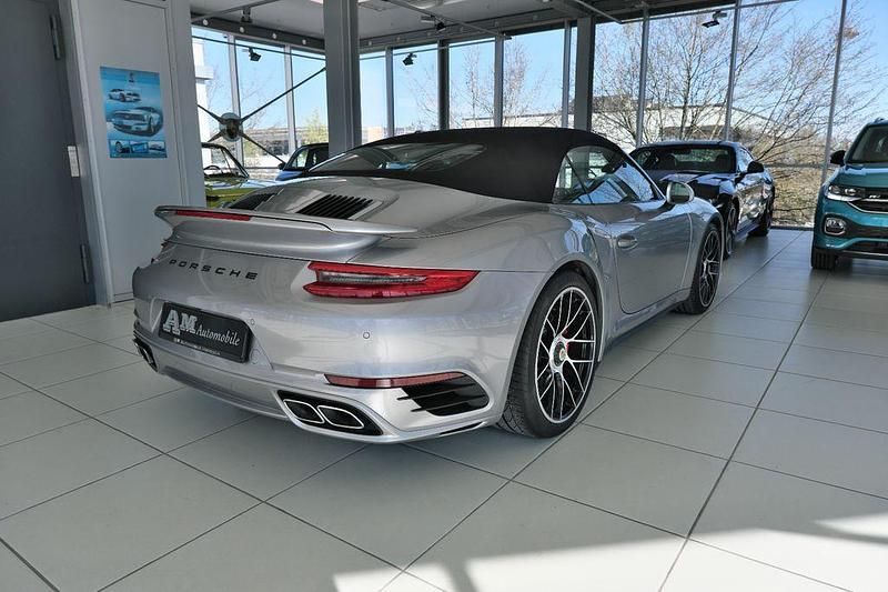 Gebraucht Porsche 991 540 PS (397 kW) 2016 Silber Cabrio