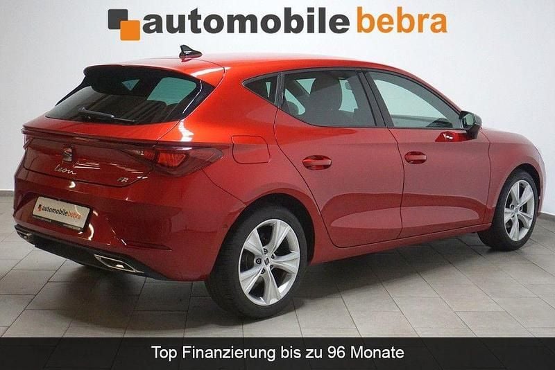 Gebraucht Seat Leon FR 116 PS (85 kW) 2025 Rot Limousine
