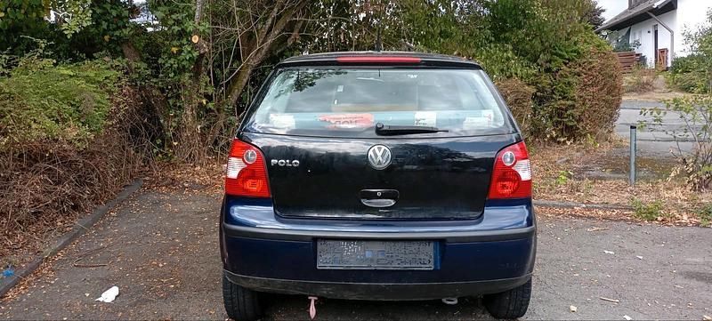 Blau Gebraucht 2007 VW Polo Kleinwagen | 250 € (Superpreis) - Bild 1/4