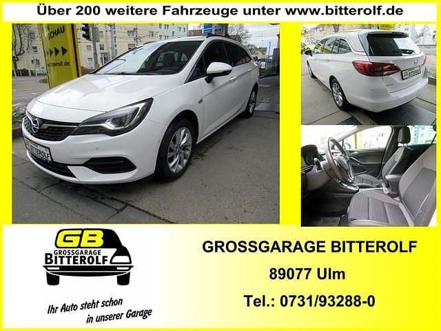 Gebraucht Opel Astra 122 PS (89 kW) 2020 Weiß Kombi