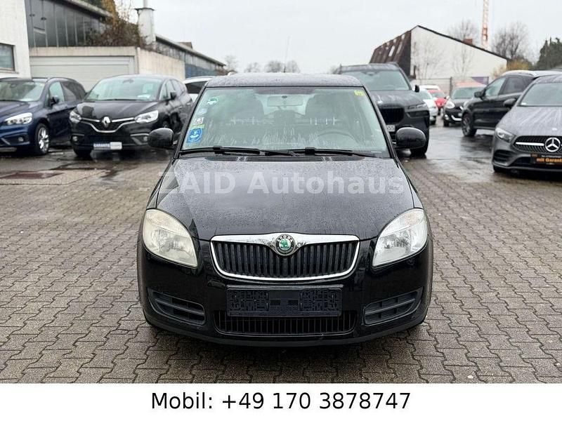 Gebraucht Skoda Fabia Ambiente 69 PS (50 kW) 2007 Schwarz Limousine