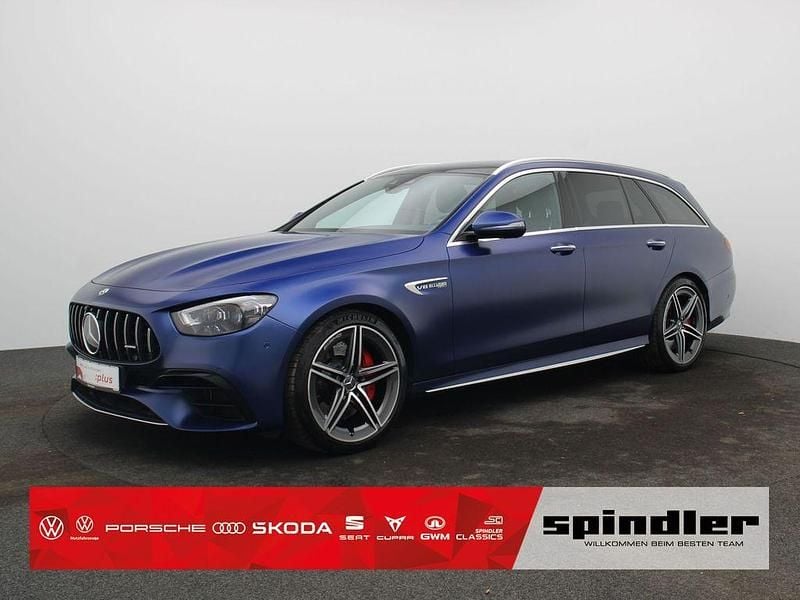 Blau Gebraucht 2020 Mercedes E63 AMG AMG Kombi | 66.980 € (Fairer Preis) - Bild 1/4