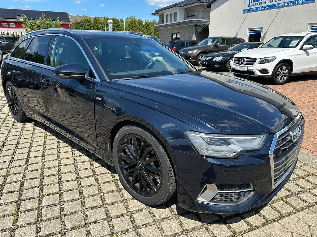 Gebraucht Audi A6 S-Line 286 PS (210 kW) 2019 Blau Kombi