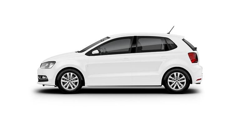 Second-hand VW Polo Highline 95 CP (69 kW) 2016 Gri Hatchback