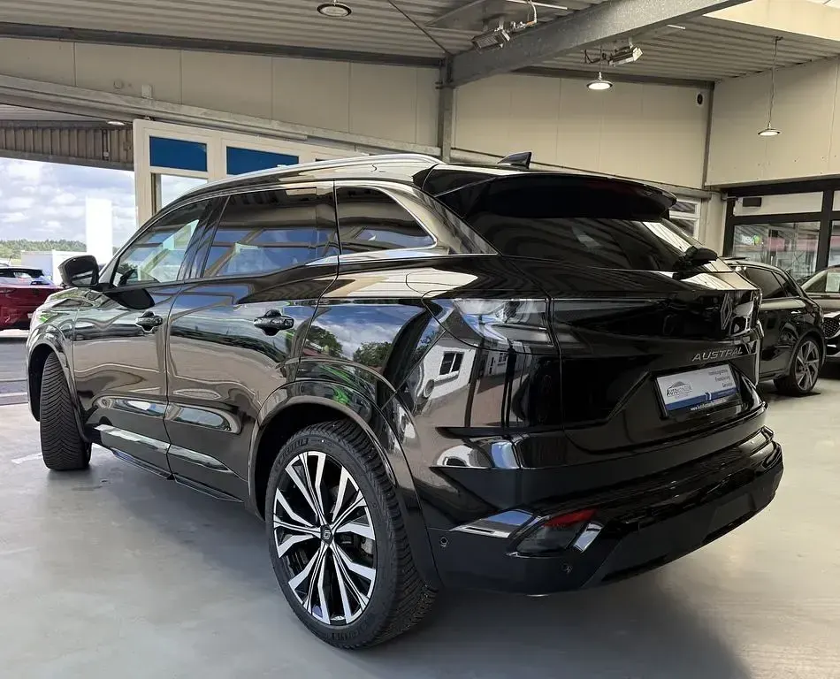 Gebraucht Renault Austral Techno 160 PS (117 kW) 2026 Schwarz SUV