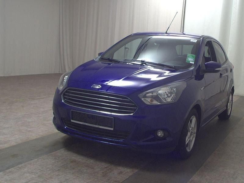 Gebraucht Ford Ka Plus 86 PS (63 kW) 2018 Indic blau metallic Kleinwagen