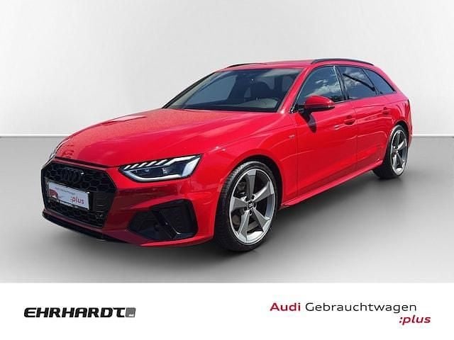 Tangorot metallic Gebraucht 2020 Audi A4 S-Line Kombi | 28.990 € (Guter Preis) - Bild 1/3