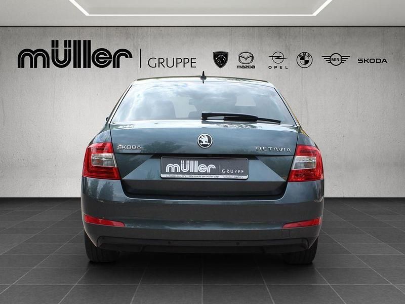 Gebraucht Skoda Octavia Style 150 PS (110 kW) 2016 Grau Limousine