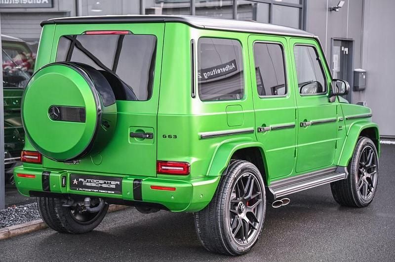 Gebraucht Mercedes G63 AMG AMG 585 PS (430 kW) 2022 Grün SUV