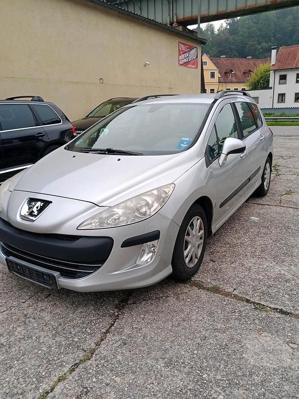 Silber Gebraucht 2008 Peugeot 308 Kombi | 899 € (Fairer Preis) - Bild 1/4