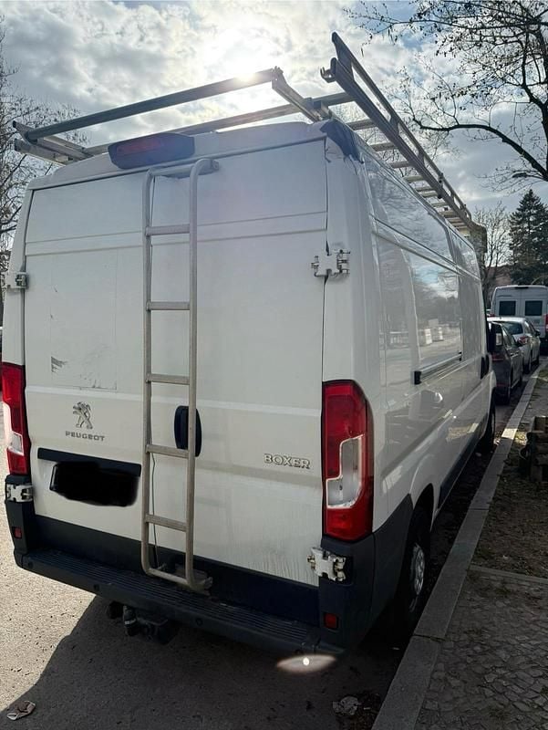 Gebraucht Peugeot Boxer 130 PS (95 kW) 2017 Weiß Van