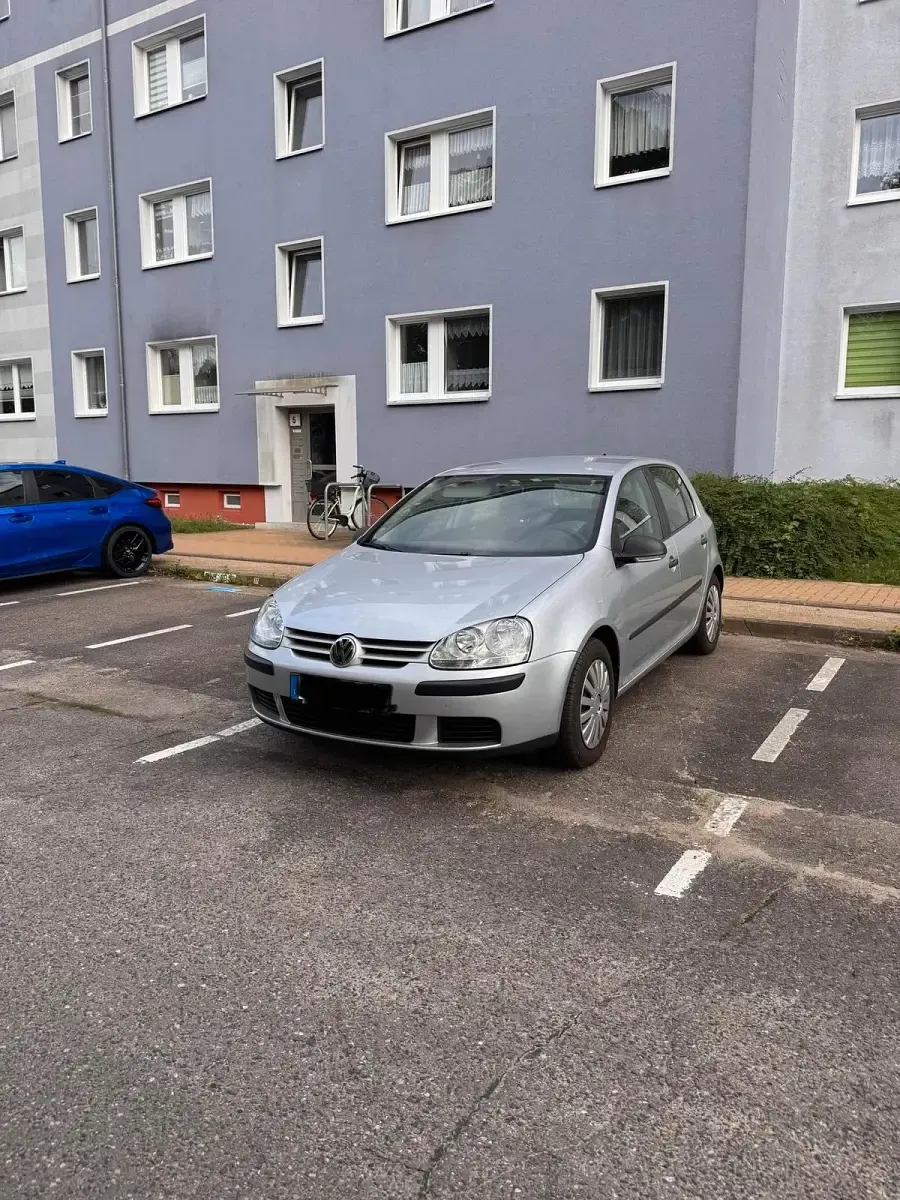 Gebraucht VW Golf VI 80 PS (58 kW) 2008 Silber Kleinwagen