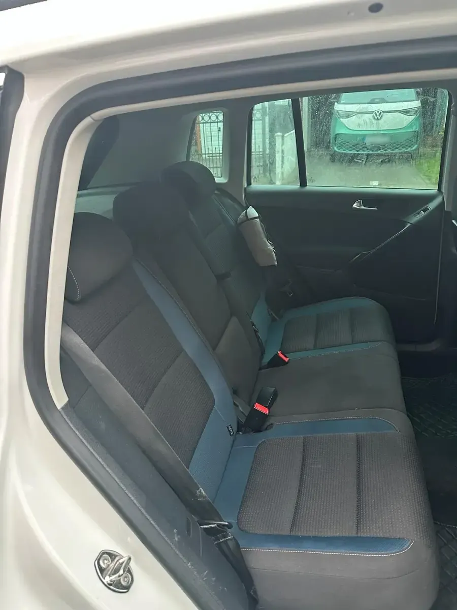 Gebraucht VW Tiguan 170 PS (125 kW) 2011 Weiß SUV