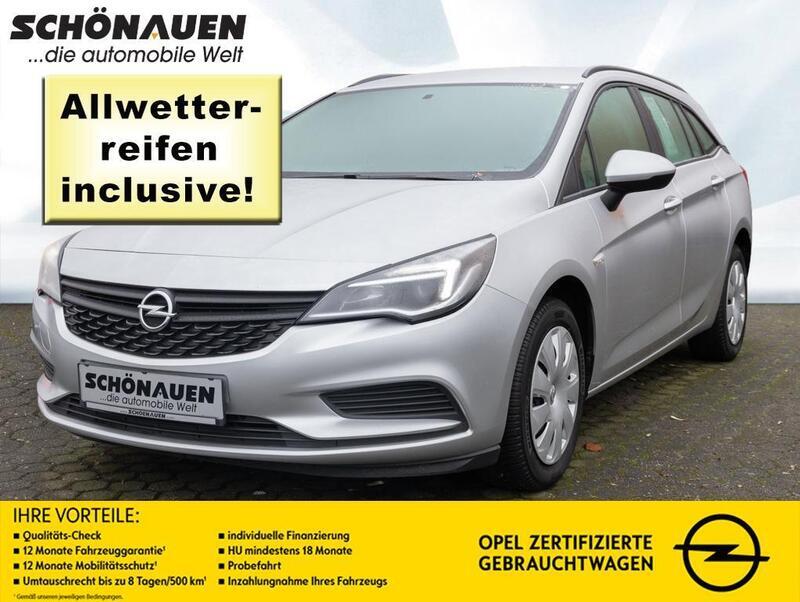 Verkauft Opel Astra 1.4 ST SELECTION +., gebraucht 2018, 43.200 km in  Solingen