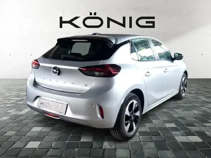 Gebraucht Opel Corsa-e 100 kW (136 PS) 2023 Silber Kleinwagen