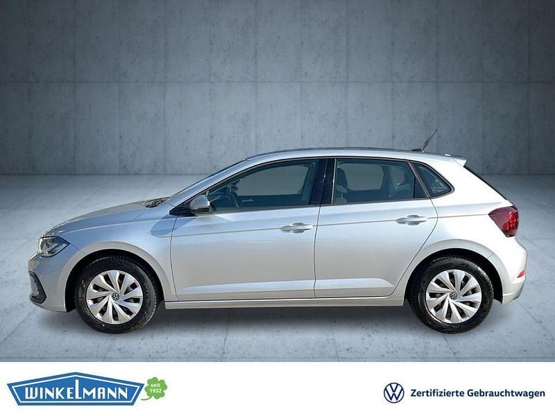 Gebraucht VW Polo Life 80 PS (58 kW) 2022 Silber Kleinwagen