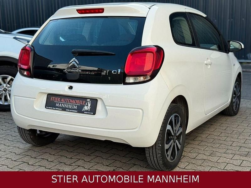 Gebraucht Citroën C1 Shine 82 PS (60 kW) 2016 Weiß Kleinwagen
