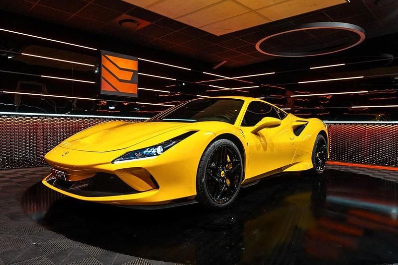 Gebraucht Ferrari F8 721 PS (530 kW) 2020 Gelb