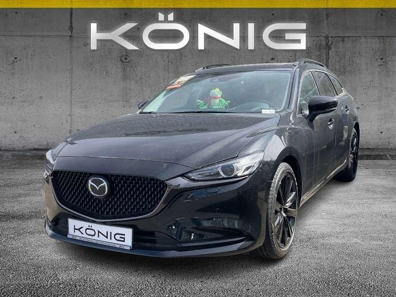 Schwarz Gebraucht 2024 Mazda 6 Homura-Line Kombi | 34.990 € (Fairer Preis) - Bild 1/4
