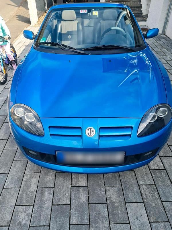 Gebraucht MG TF 135 PS (99 kW) 2005 Blau Cabrio