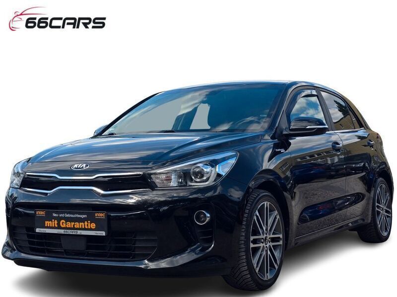 Schwarz Gebraucht 2017 Kia Rio Platinum Edition Limousine | 10.780 € (Fairer Preis) - Bild 1/4