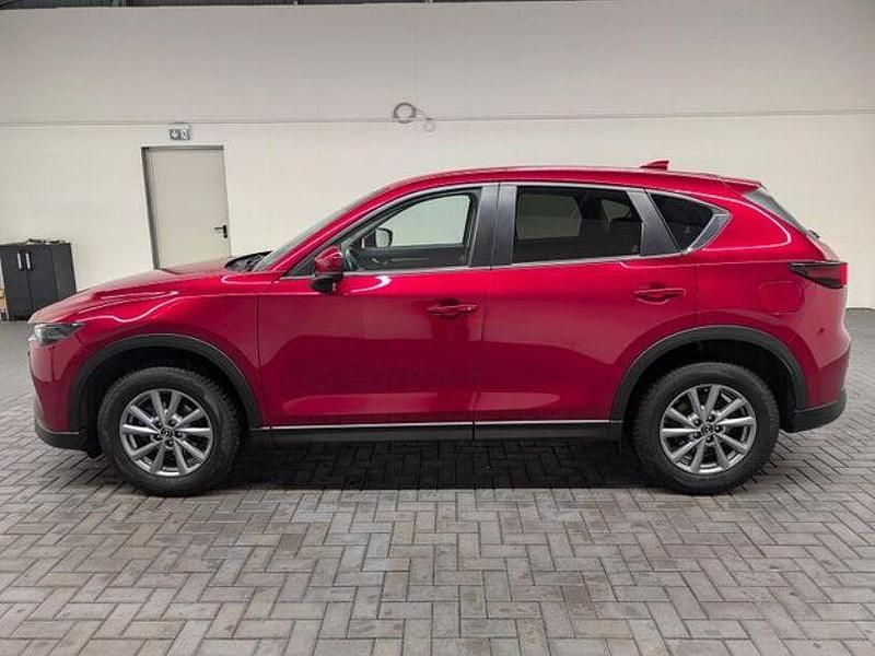 Gebraucht Mazda CX-5 165 PS (121 kW) 2022 Soulrotmet. SUV