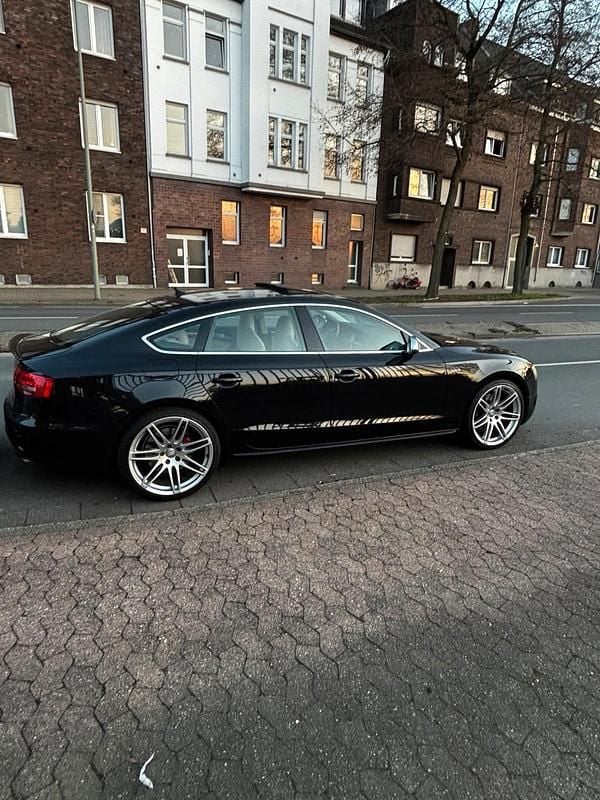 Usata Audi S5 333 CV (244 kW) 2010 Nero Coupé