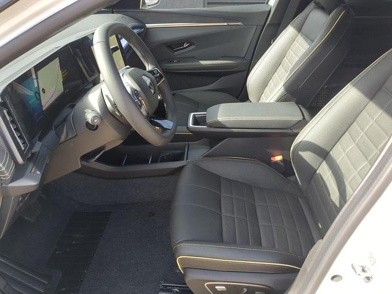 Neu Renault Mégane Iconic 160 kW (218 PS) 2025 Arktisweiß + blackpearlschwa Limousine