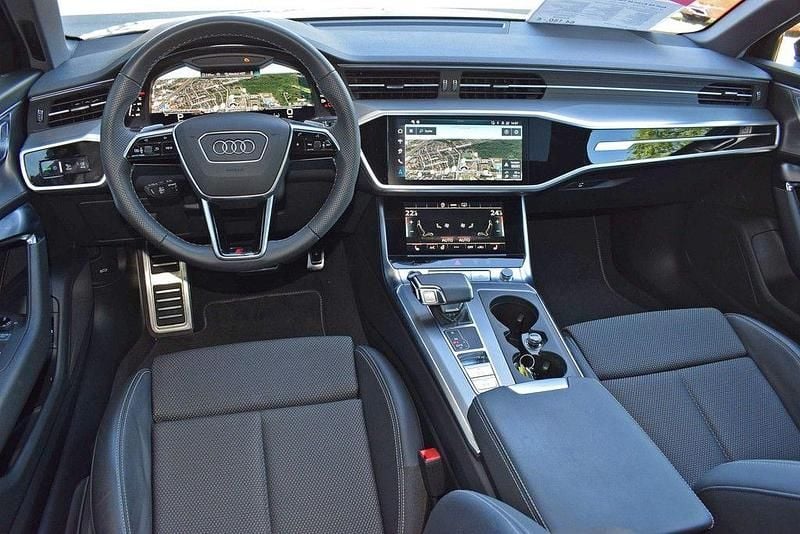 Gebraucht Audi A6 S-Line 204 PS (150 kW) 2024 Florettsilber metallic Kombi