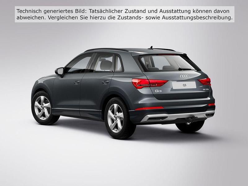 Gebraucht Audi Q3 Advanced 150 PS (110 kW) 2025 Nanograu metallic SUV