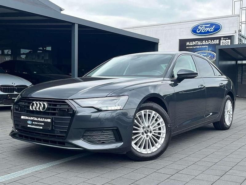 Manhattangrau metallic Gebraucht 2022 Audi A6 Design Limousine | 37.690 € (Etwas zu teuer) - Bild 1/4