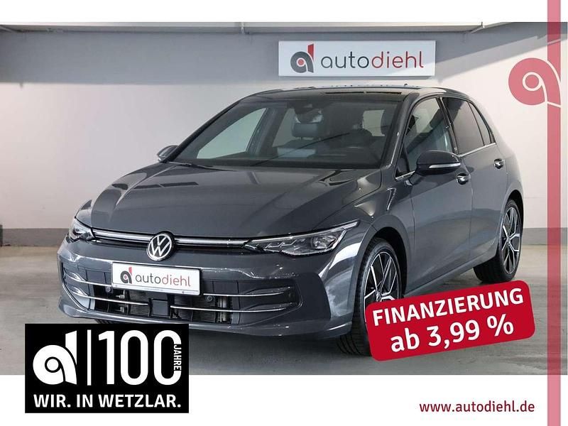 Delfingrau metallic Gebraucht 2024 VW Golf VIII Edition Limousine | 31.790 € (Fairer Preis) - Bild 1/4