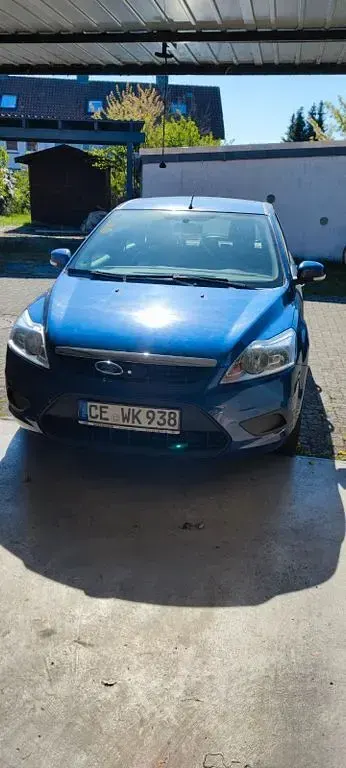 Gebraucht Ford Focus Style 101 PS (74 kW) 2008 Blau Limousine