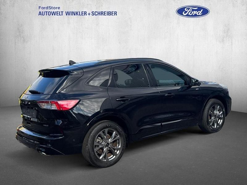 Gebraucht Ford Kuga ST-Line X 224 PS (164 kW) 2021 Schwarz SUV