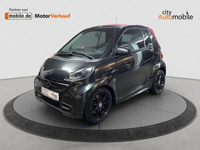 Schwarz Gebraucht 2013 Smart ForTwo Cabrio Basis Cabrio | 8.480 € (Etwas zu teuer) - Bild 1/4