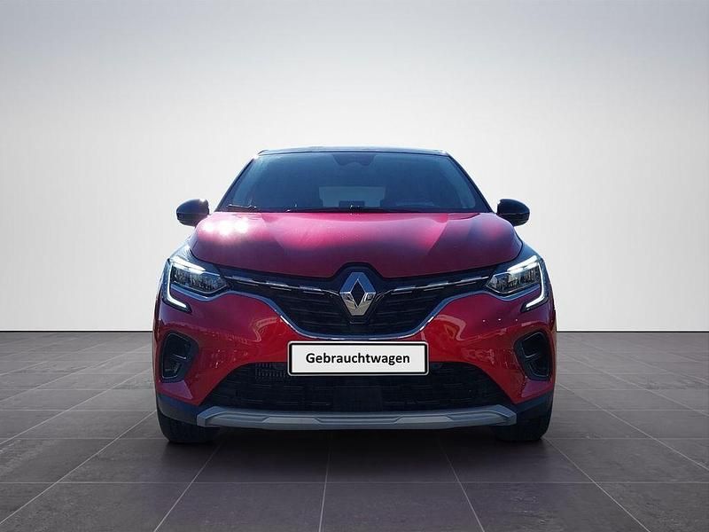 Gebraucht Renault Captur Techno 140 PS (102 kW) 2023 Rot SUV