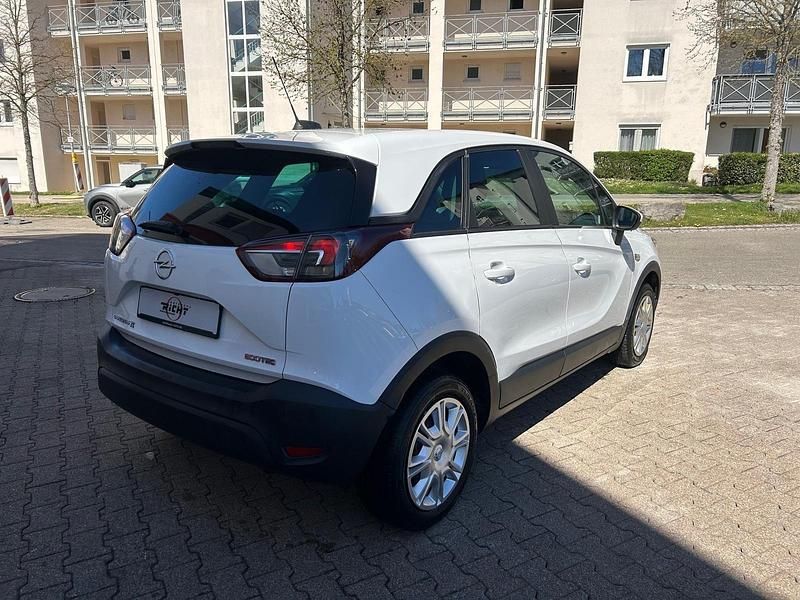 Gebraucht Opel Crossland Edition 110 PS (80 kW) 2017 Weiß SUV