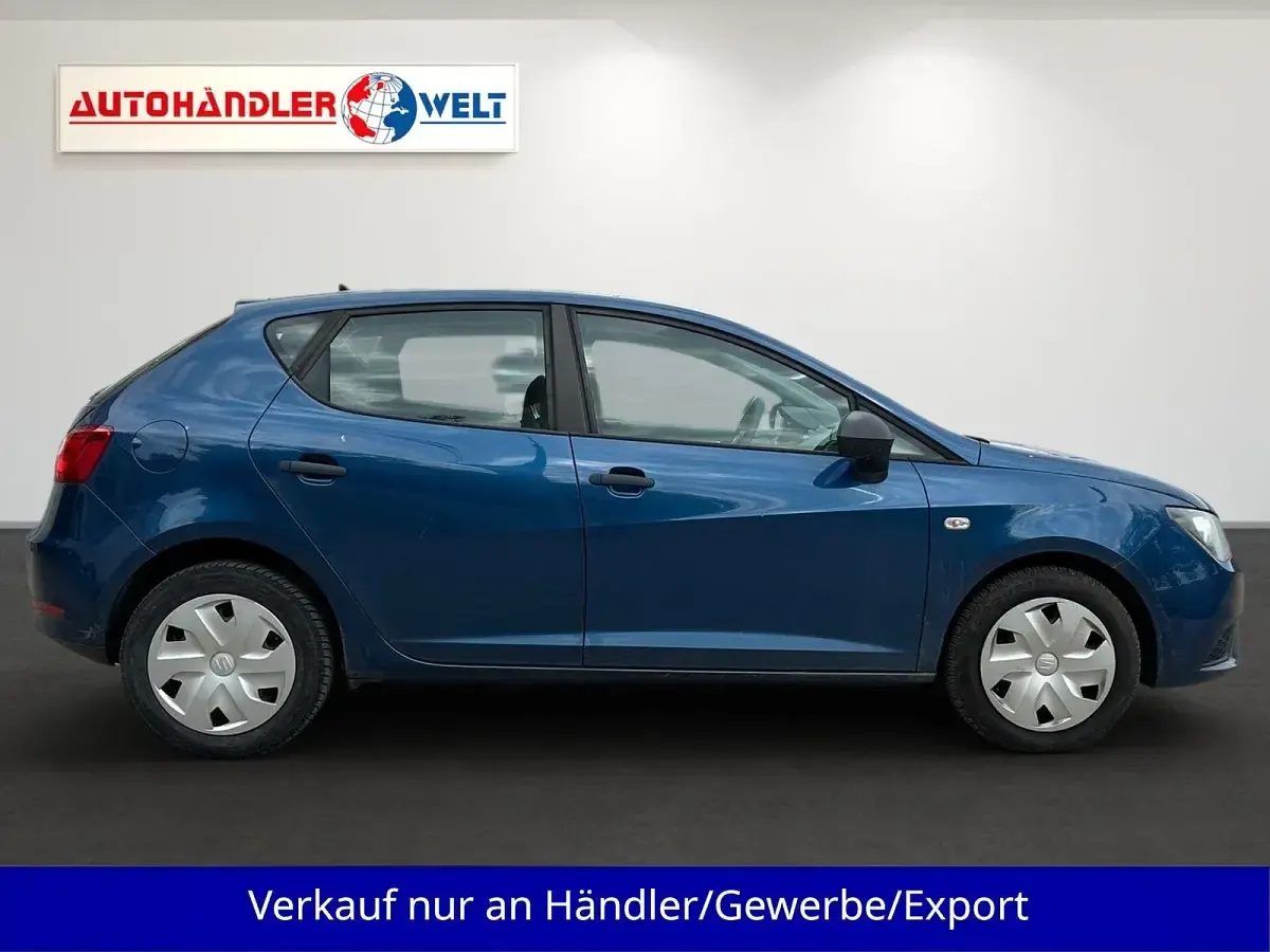 Gebraucht Seat Ibiza 69 PS (50 kW) 2013 Blau Kleinwagen