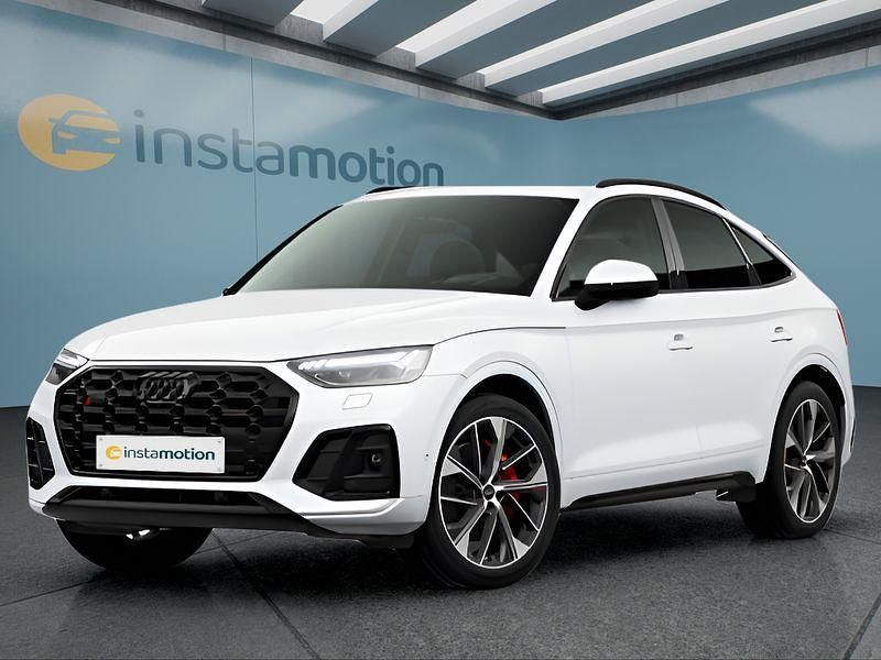 Weiß Gebraucht 2022 Audi SQ5 Sportback SUV | 58.099 € (Fairer Preis) - Bild 1/4