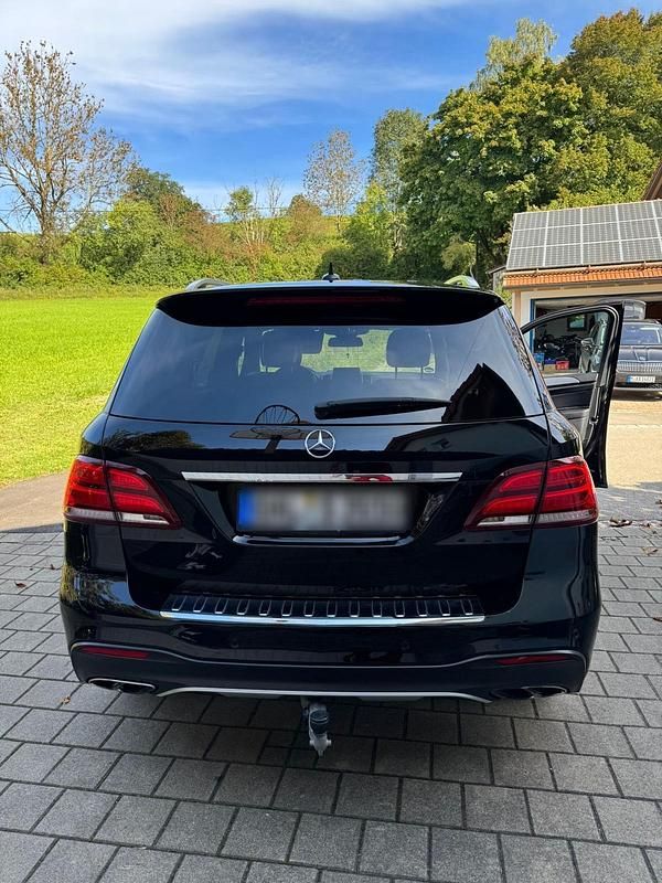 Gebraucht Mercedes GLE43 AMG AMG 399 PS (293 kW) 2018 Schwarz SUV