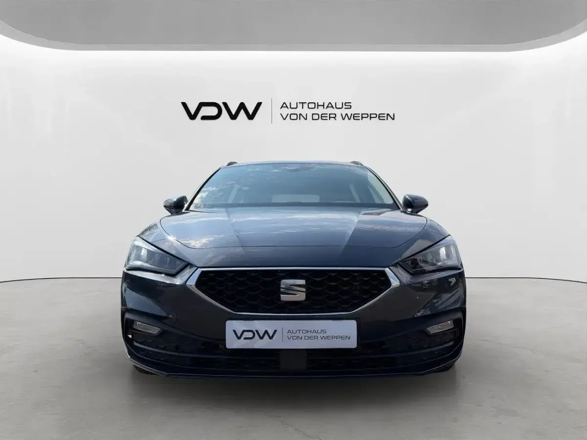 Gebraucht Seat Leon 110 PS (80 kW) 2024 Grau Kombi
